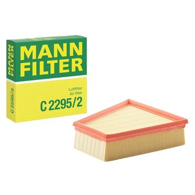 Luftfilter MANN-FILTER C 2295/2 für Seat Skoda VW Ibiza IV Fabia II Polo Fox