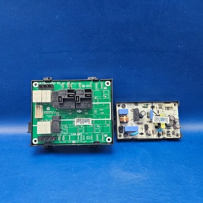 Genuine LG Range Oven, Power PCB, Relay Board Set  # EBR80595412 EBR80595411