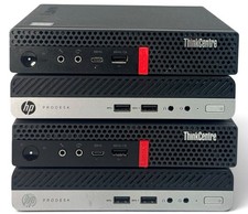 Dell HP Lenovo Mini PC Intel Core i5 8th Gen 8GB 16GB RAM 240GB 500GB SSD Win 11