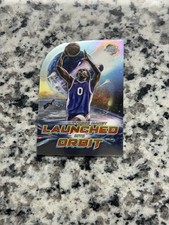 2023-24 Topps Cosmic Chrome - Launched Into Orbit Tyrese Maxey #LIO-16