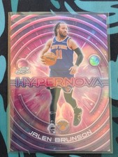 🔥Topps Cosmic Chrome 2025-2026 Hypernova Jalen Brunson HN-7 🔥