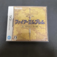 Fire Emblemdark Dragon And The Sword Of Light Nintendo DS