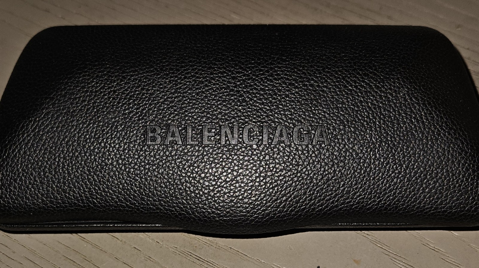 Brand New Medium Balenciaga Hard Clamshell Glasses Case With Extras thumbnail 7