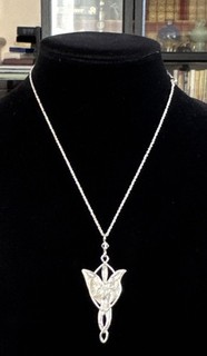 TNC NLPINC Lord Of The Rings Arwen Evenstar Necklace
