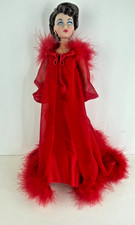 Ashton Drake Gene wearing Devil May Care Nightgown Peignoir See Description