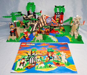Lego 6278 Enchanted Island - Pirates Islanders- 100% complete- 1994 -please read