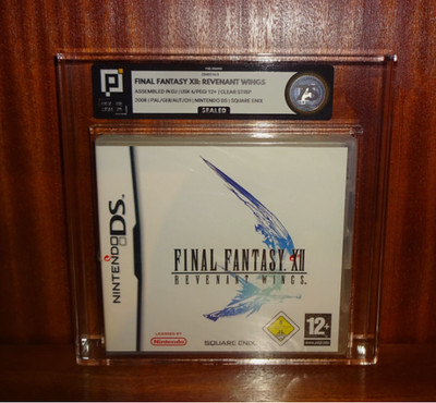 FINAL FANTASY XII Revenant Wings *DS* 2008 PIXEL GRADING 85 *sealed* NEU & OVP