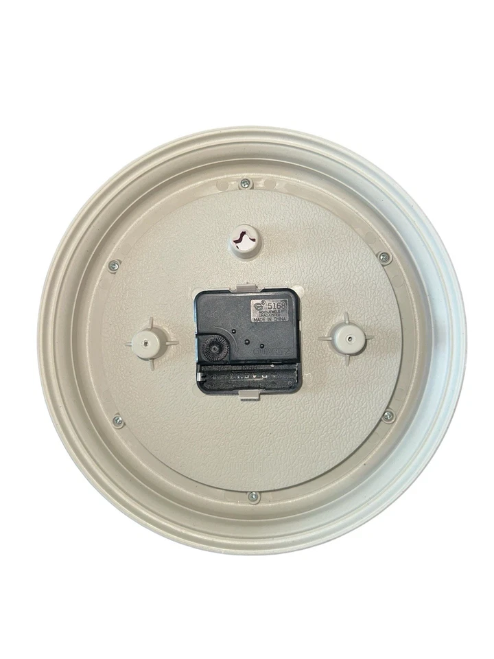 Reloj de Pared Analógico Rosa Sterling & Noble 9" Foto 2 de 2