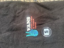 Image of VANS Classic Fit Graphic Long Sleeve T-Shirt Black Size S
