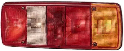 Verre de feu combiné gauche avec feu de clignotant 9EL 122 689-051 HELLA pour VW - Photo 1/4