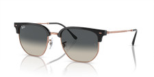 Ray-Ban New Clubmaster Dark Grey On Rose Gold/Grey Gradient 53 mm Sunglasses