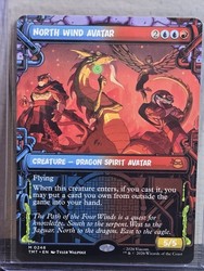North Wind Avatar 0248 Showcase Foil - Teenage Mutant Ninja Turtles