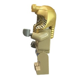 LEGO 7327 Pharaoh's Quest Amset Ra Minifigure PHA007 with Headdress