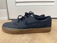 Nike SB Zoom Janoski Leather (Dark Obsidian) ...