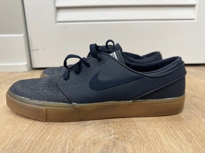 Nike SB Zoom Janoski Leather (Dark Obsidian) | 616490-441