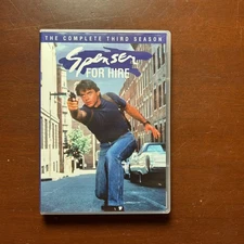 Spenser for Hire The Complete Third Season DVD 1987 Warner Very Rare OOP HTF