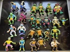 Vintage Teenage Mutant Ninja Turtles TMNT Action Figures