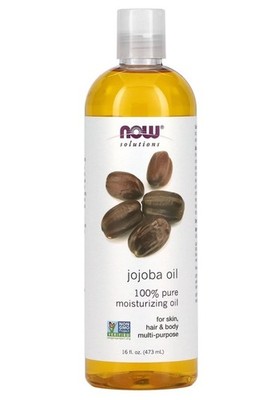 Now Foods Solutions Jojoba Oil 16 fl oz 473 ml Hexane-Free