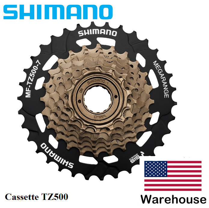 Shimano Tourney MF-TZ500 7 Speed 14-28T / 14-34T Freewheel C