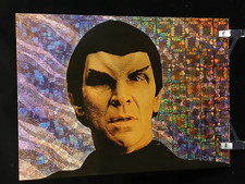 1995 Skybox Star Trek voyager Xenobio Sketch S2 Telek