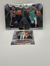 2019-20 Panini Ja Morant Rookie 3 Card Lot Mosaic, Playbook Grizzlies (422)