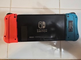 Nintendo Switch Console and Game Bundle