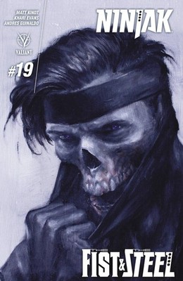 NINJAK (2015-2017) #19 VALIANT ENTERTAINMENT LLC