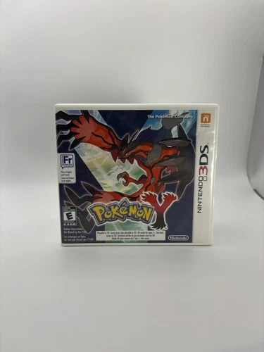 New ListingPokemon Y (Nintendo 3DS, 2013) Authentic, CIB - Tested