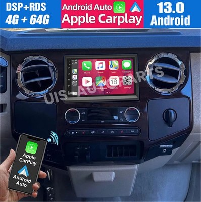 4+64G For Ford F550 Super Duty 2006-2012 Android 13 CarPlay Car Radio GPS Stereo