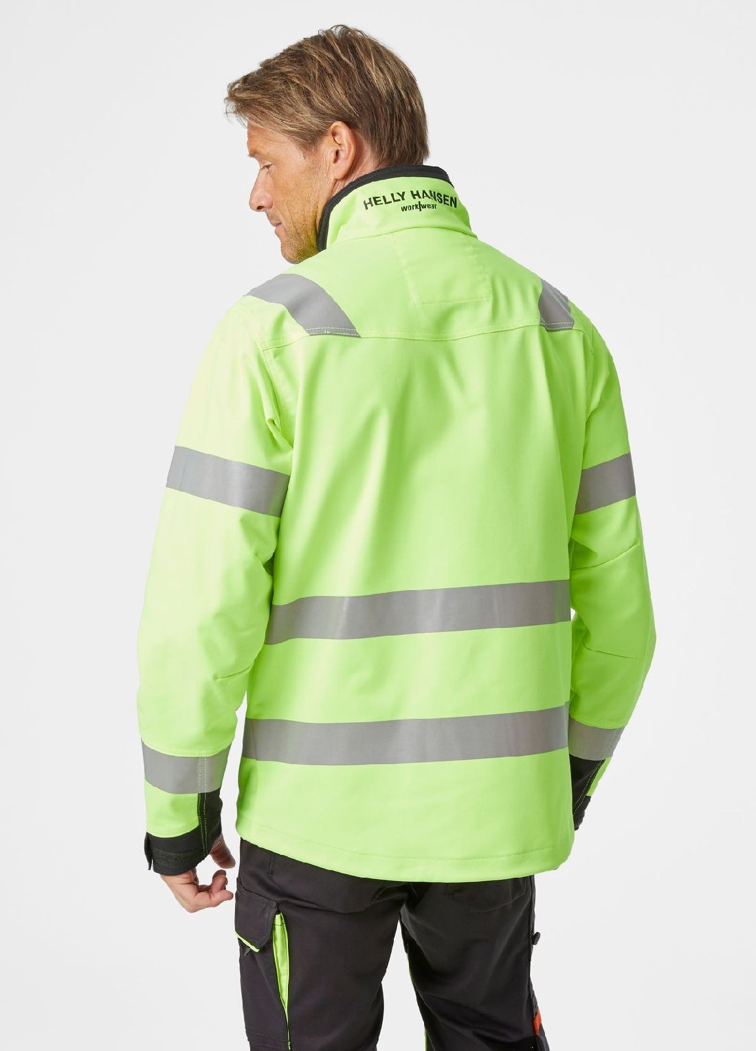 Giacca Helly Hansen Alna 2.0 Jacket giallo/ebano foto 4
