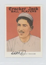 1982 Dover American League Baseball Cards Reprints Joe Bush (1915 Cracker Jack)