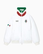 2026  EA7 EMPORIO ARMANI OLIMPIADI ITALIA GIACCA PODIO NEVE SCI UOMO 7M001277