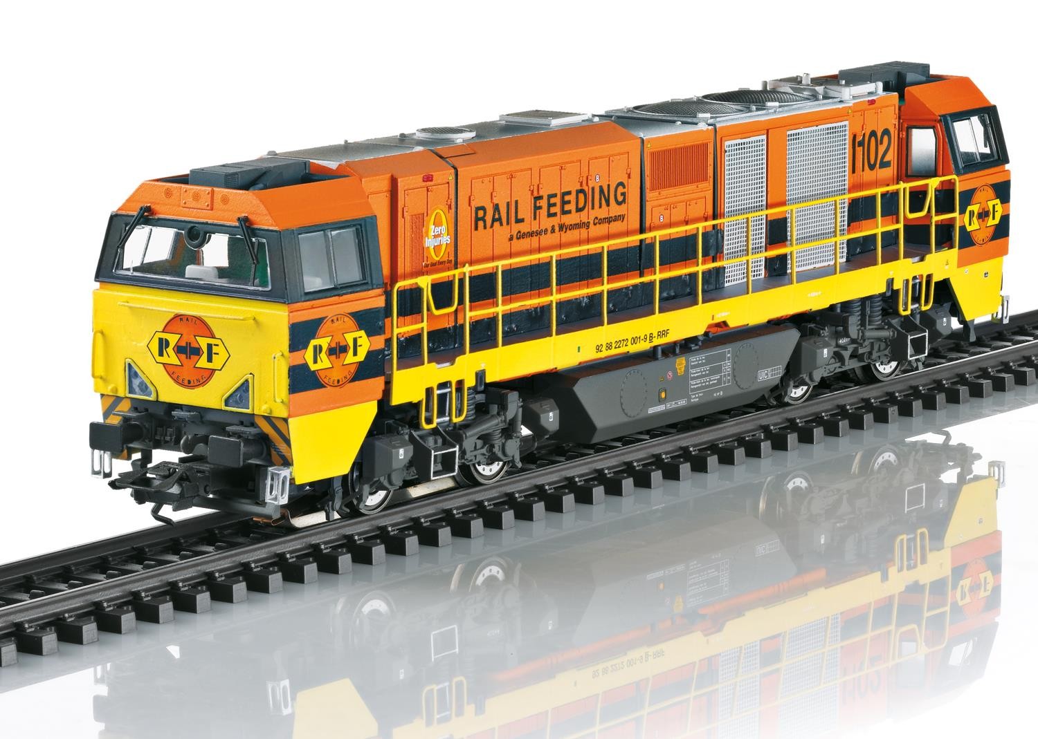 M&auml;rklin 37298 G2000 BB H0 Diesellok Ep. VI Vossloh Sound
