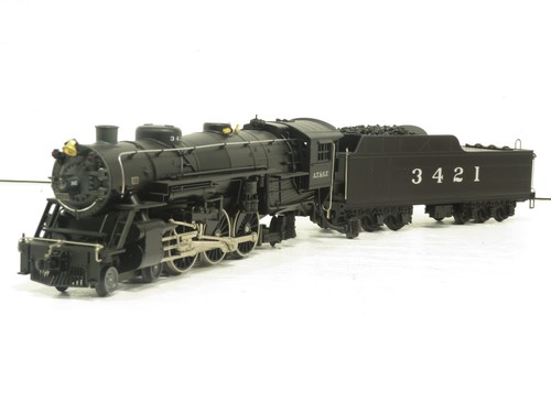 MTH Santa Fe USRA No.3421 4-6-2 Loco con Protosonido Nuevo en Caja 13105  | Zustand: Used
