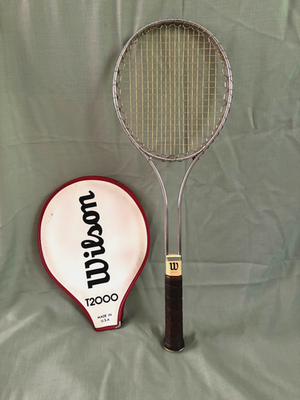 Wilson T2000 Tennis Racquet Racket With Cover for sale online | eBay