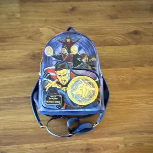 Loungefly MARVEL Dr Strange Multiverse Of Madness  Mini Backpack
