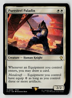 Puresteel Paladin 250 R MTG FIC NM