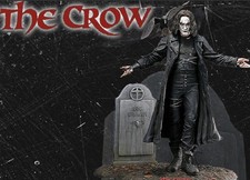 Ultra Rare ERIC DRAVEN THE CROW BRANDON LEE DIORAMA NECA NEW SEALED
