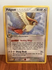 Vintage Pokemon Pop Series 2 Pidgeot Holo 2/17 LP on eBay