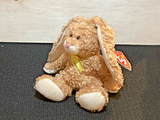 LOT OF 5 BEANIE BABIES RABBITS HARRISON NIBBLY NIBBLIES SPRING COTTONBALL MINT