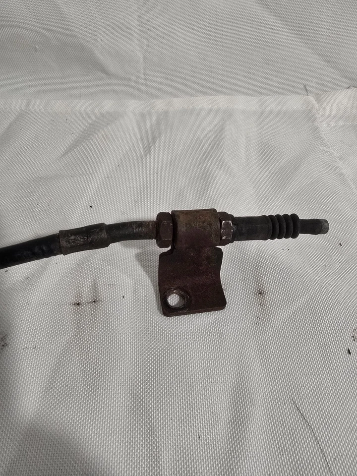 1987-93 KAWASAKI EX500 NINJA 500 РЫЧАГ СЦЕПЛЕНИЯ И КАБЕЛЬ - Изображение 3 из 4