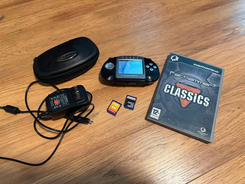 The Gizmondo is one of gaming history's most spectacular failures — a Bluetooth, camera-equipped handheld connected to a supercar scandal and corporate collapse, making it a genuinely legendary collector's artifact.