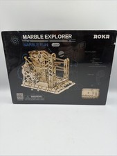 ROKR Marble Explorer Marble Run LG503 NEW Sealed 3D Wooden Puzzle
