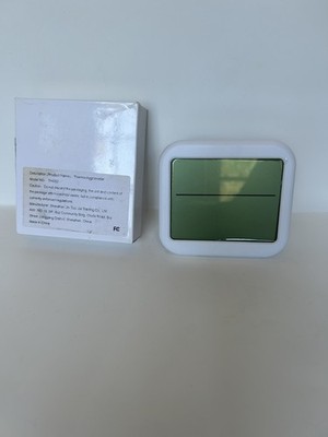 Unused Unbranded Wireless Indoor / Outdoor Thermo-Hygrometer, Tested