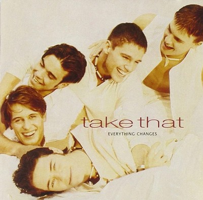 Take That  -   Everything Changes, audioCD    500