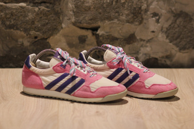 Adidas Vintage shoes paff turf orion RM kick vienna made in Thailand