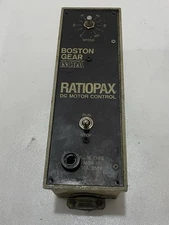 Boston Gear Ratiopax DC Motor Control, fuse type MDA10, 10A,250V