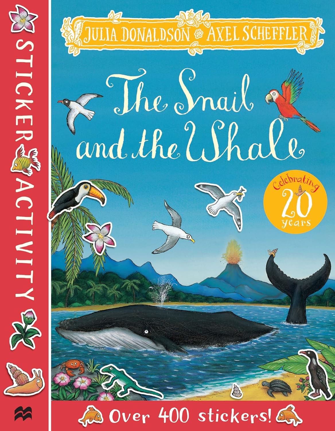 The Snail And The Whale Sticker Book Julia Donaldson - Image 8