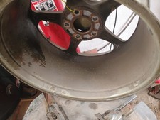 Wheel 18x9-12 Rear Magnesium 5 Spoke Silver Opt N73 Fits 98-04 Corvette 471758