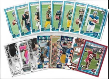 2025 Donruss Football Rated Rookie+Insert  Singles  Complete Your Set Free Ship